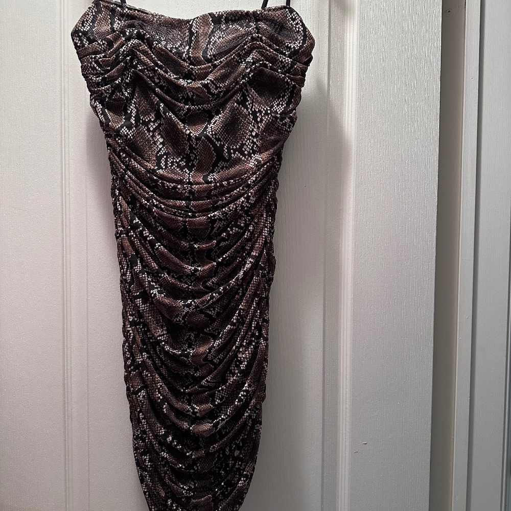 Babaton Luxor stretch Dress